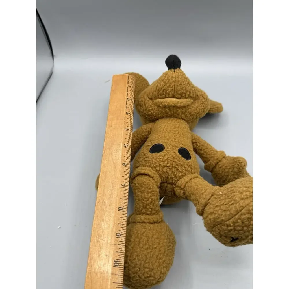 Disney x American Eagle Mickey Mouse Plush Brown Sherpa 12” Stuffed